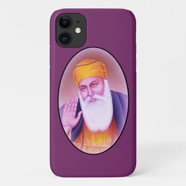 Guru nanak dev religiöse gurdwara sikh sikhism Case-Mate iPhone hülle (Rückseite)