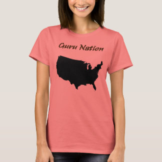 Guru Nation - Black T-Shirt