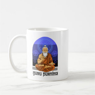 Guru purnima kaffeetasse