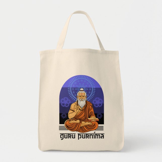Guru purnima tragetasche (Vorne)