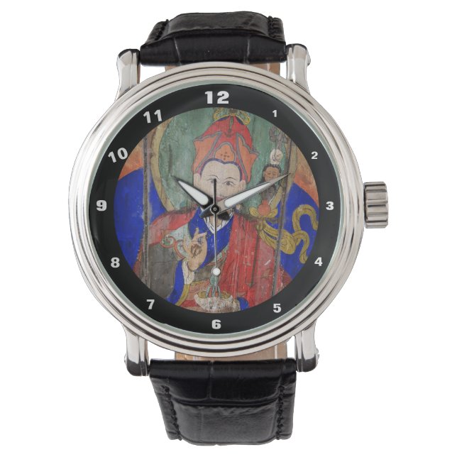 Guru Rinpoche, Padmasambhava - Zeitloser Segen Armbanduhr (Vorderseite)