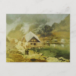 Gurudwara Hemkunt Sahib von Shekhar Joshi Postkarte