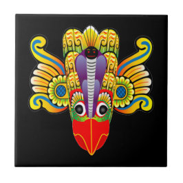 Gurulu raksha (Sri Lanka garuda devil)   Fliese