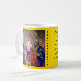 GuruRinpoche u. sieben Linie Gebet Kaffeetasse