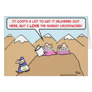 Gurusonntags-Kreuzworträtsel