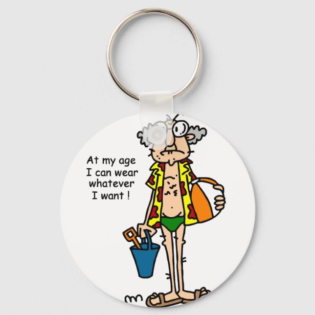 Gus-Age-Dinge, Tshirts und Geschenke Schlüsselanhänger (Vorderseite)