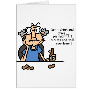 Gus auf dem Trinken und dem Fahren