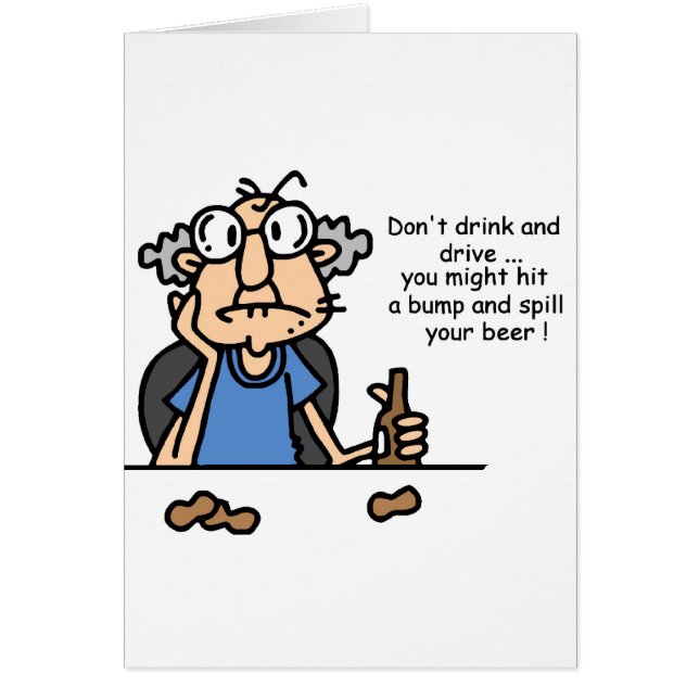 Gus auf dem Trinken und dem Fahren (Vorne)