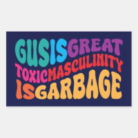 gus ist große toxische Männlichkeit giftig