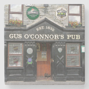 Gus O Connors, Doolin, Co. Clare, irischer Steinuntersetzer