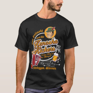 Gus Polinski und der Kenosha T-Shirt