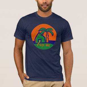 Gusch Katif lebt Dunkelheit T-Shirt