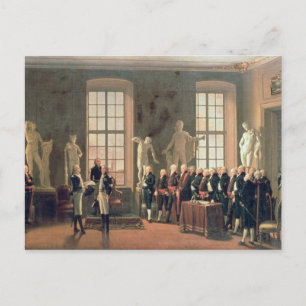 Gustav IV Postkarte
