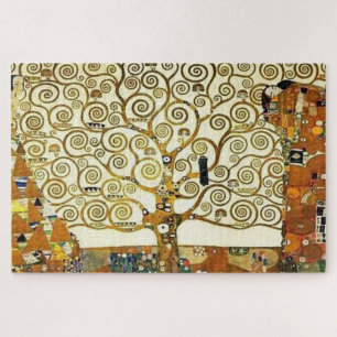 Gustav Kilmts Baum des Lebens Puzzle