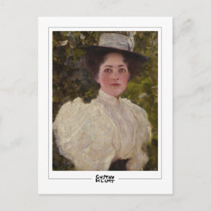 Gustav Klimt #117 - Kunsthandwerkskarte Postkarte