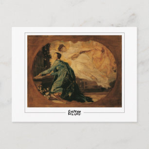 Gustav Klimt #11 - Fine Art Postcard Postkarte