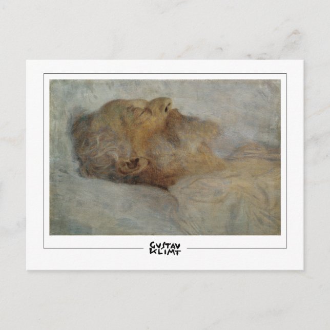 Gustav Klimt #12 - Fine Art Postcard Postkarte (Vorderseite)