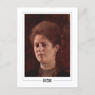 Gustav Klimt #142 - Kunsthandwerkskarte Postkarte