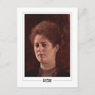 Gustav Klimt #142 - Kunsthandwerkskarte Postkarte