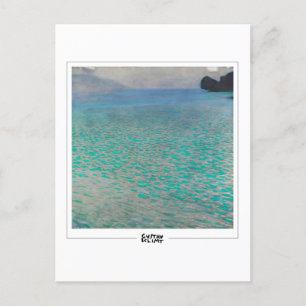 Gustav Klimt #19 - Fine Art Postcard Postkarte