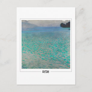 Gustav Klimt #19 - Fine Art Postcard Postkarte