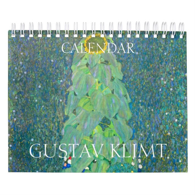 GUSTAV KLIMT 2020 FINE ART CALENDAR KALENDER (Titelbild)