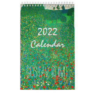 Gustav Klimt 2022 Kalender