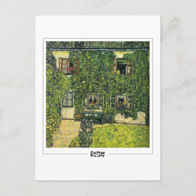 Gustav Klimt #20 - Fine Art Postcard Postkarte (Vorderseite)