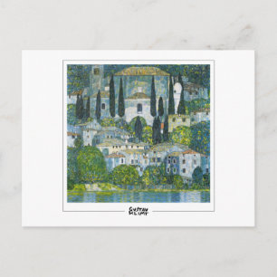 Gustav Klimt #24 - Fine Art Postcard Postkarte