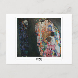 Gustav Klimt #257 - Kunsthandwerkskarte Postkarte