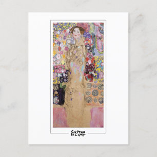 Gustav Klimt #285 - Fine Art Postcard Postkarte