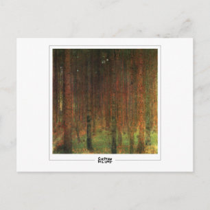 Gustav Klimt #28 - Fine Art Postcard Postkarte