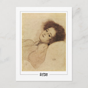 Gustav Klimt #296 - Fine Art Postcard Postkarte