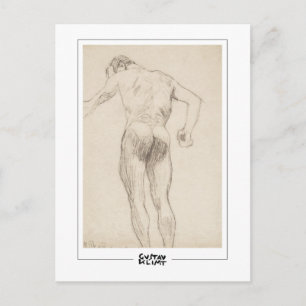 Gustav Klimt #303 - Fine Art Postcard Postkarte