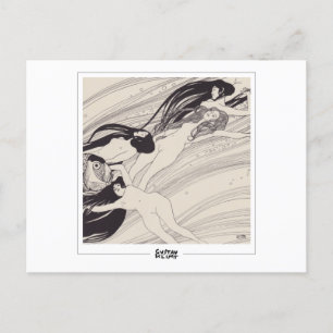 Gustav Klimt #341 - Kunsthandwerkskarte Postkarte