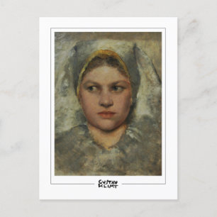 Gustav Klimt #350 - Fine Art Postcard Postkarte