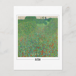 Gustav Klimt #3 - Fine Art Postcard Postkarte