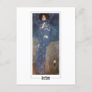 Gustav Klimt #400 - Fine Art Postcard Postkarte