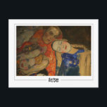 Gustav Klimt #42 - Fine Art Postcard Postkarte<br><div class="desc">Gustav Klimt - Die Brücke 1917. Art & Signatur Postkarte Nr. 42 von The Zedign House. Weitere Bilder und Designs von Gustav Klimt - Gemälde & Zeichnungen finden Sie unter https://books.zedign.com/zas/166.html</div>