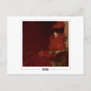 Gustav Klimt #473 - Kunsthandwerkskarte Postkarte