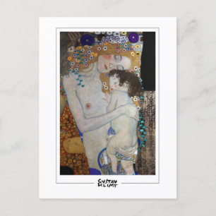 Gustav Klimt #495 - Kunsthandwerkskarte Postkarte