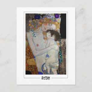 Gustav Klimt #495 - Kunsthandwerkskarte Postkarte