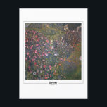 Gustav Klimt #508 - Fine Art Postcard Postkarte<br><div class="desc">Gustav Klimt - Italienische Gartenlandschaft 1913. Art & Signatur Postkarte #508 von The Zedign House. Weitere Bilder und Designs von Gustav Klimt - Gemälde & Zeichnungen finden Sie unter https://books.zedign.com/zas/166.html</div>