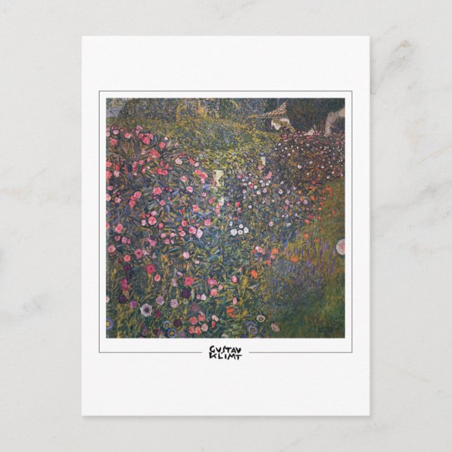 Gustav Klimt #508 - Fine Art Postcard Postkarte (Vorderseite)