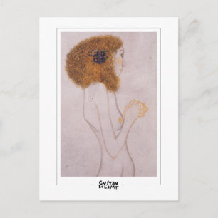 Gustav Klimt #50 - Fine Art Postcard Postkarte