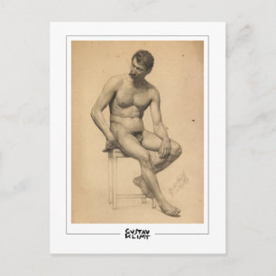 Gustav Klimt #514 - Kunsthandwerkskarte Postkarte