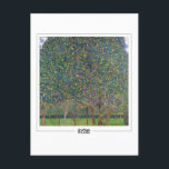 Gustav Klimt #527 - Kunsthandwerkskarte Postkarte<br><div class="desc">Gustav Klimt - Birnbaum. Art & Signatur Postkarte #527 von The Zedign House. Weitere Bilder und Designs von Gustav Klimt - Gemälde & Zeichnungen finden Sie unter https://books.zedign.com/zas/166.html</div>