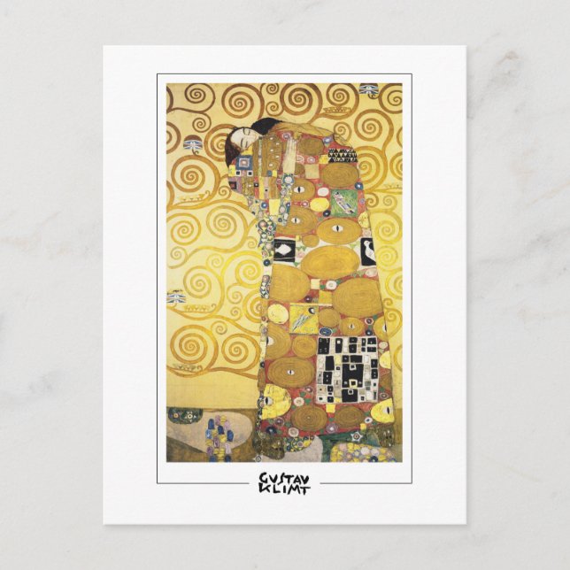 Gustav Klimt #530 - Fine Art Postcard Postkarte (Vorderseite)