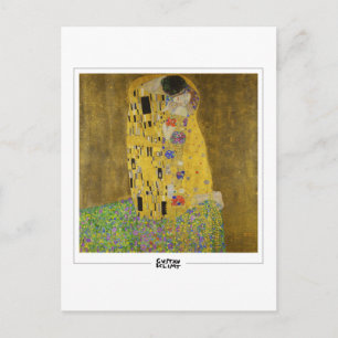 Gustav Klimt #6 - Fine Art Postcard Postkarte