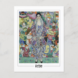 Gustav Klimt #85 - Fine Art Postcard Postkarte